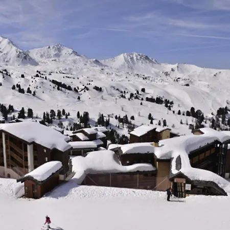 Résidence Themis - Chaleureux · Aux Pieds · Vue Pistes Mae-8284 * La Plagne