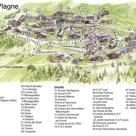Themis - 3 Pieces Pour 7 Personnes 284 Apartment La Plagne