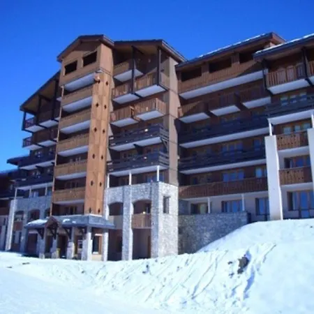 Résidence Themis - Chaleureux · Aux Pieds · Vue Pistes Mae-8284
