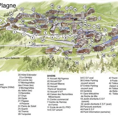Résidence Themis - Chaleureux · Aux Pieds · Vue Pistes Mae-8284 Appartement
