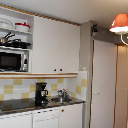 Appartement Résidence Themis - Chaleureux · Aux Pieds · Vue Pistes Mae-8284
