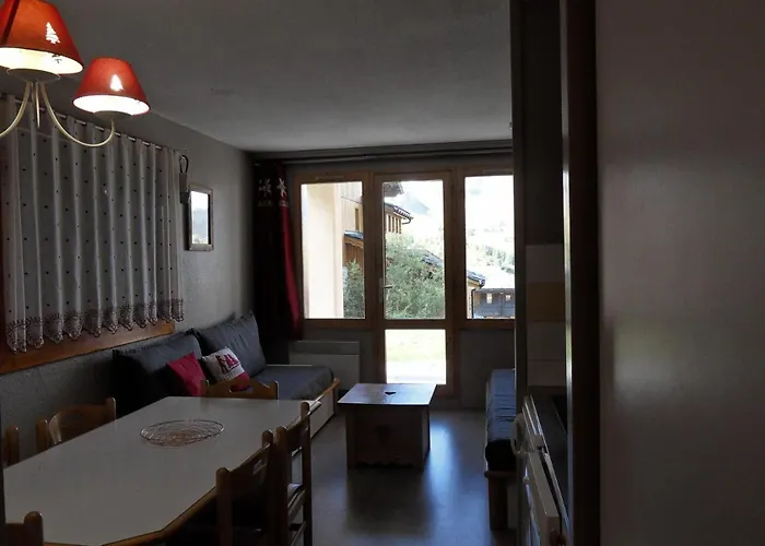 Apartment Themis - Chaleureux - Aux Pieds - Vue Pistes Mae-8284 La Plagne