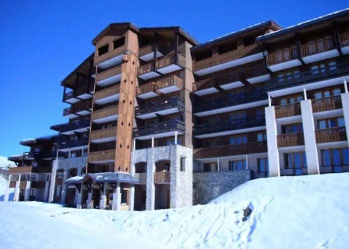 Themis - Chaleureux - Aux Pieds - Vue Pistes Mae-8284 Apartment La Plagne